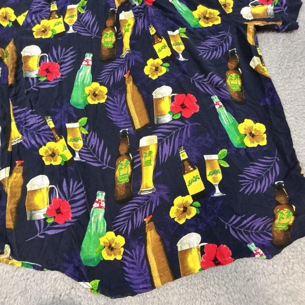 Junction West Shirt Men  Size Medium  Beer Bootle Short‎ Sleeve 2019 Adult